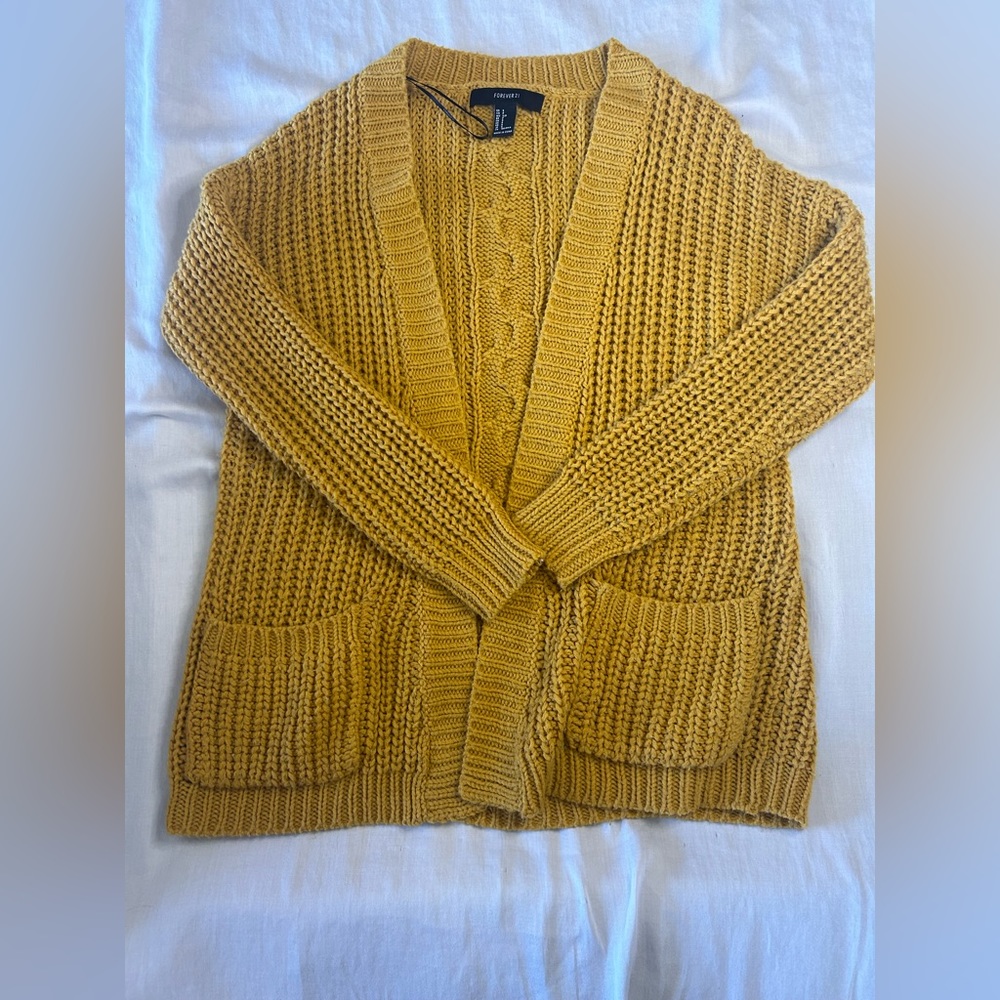 Forever 21 cardigan sweater!